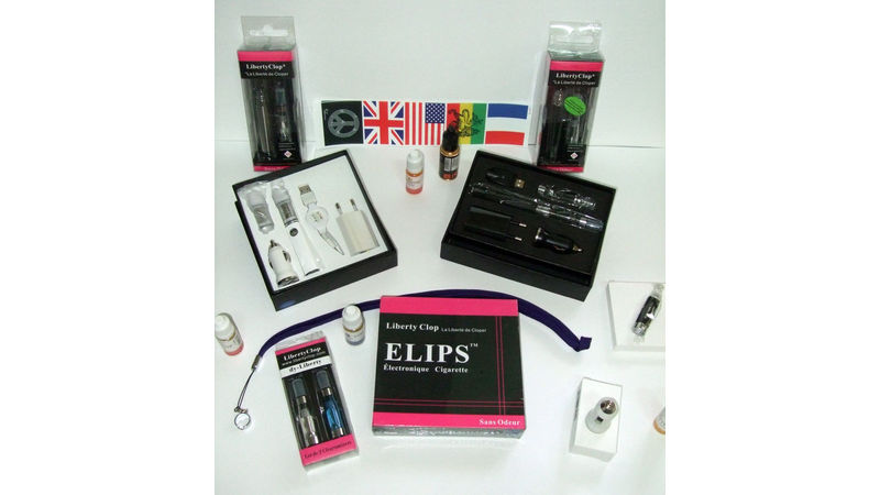 Coffret de cigarette électronique + accessoires