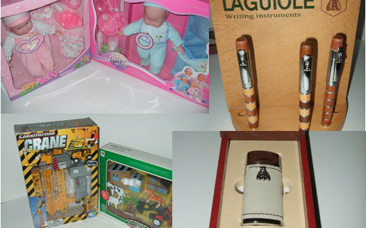 Jeux et cadeaux pour tous les goûts