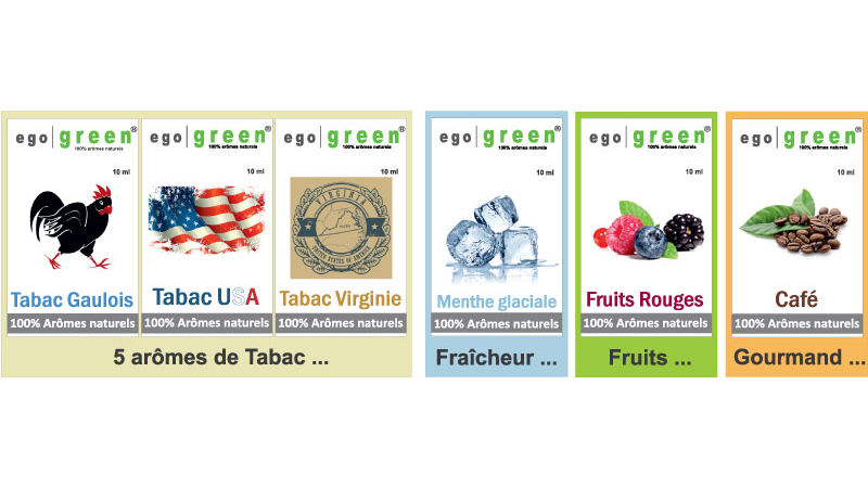 Recharges e-liquides 100% naturels Recharges e-liquides 100% naturels