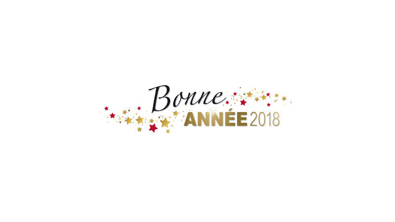 Bonne année 2018