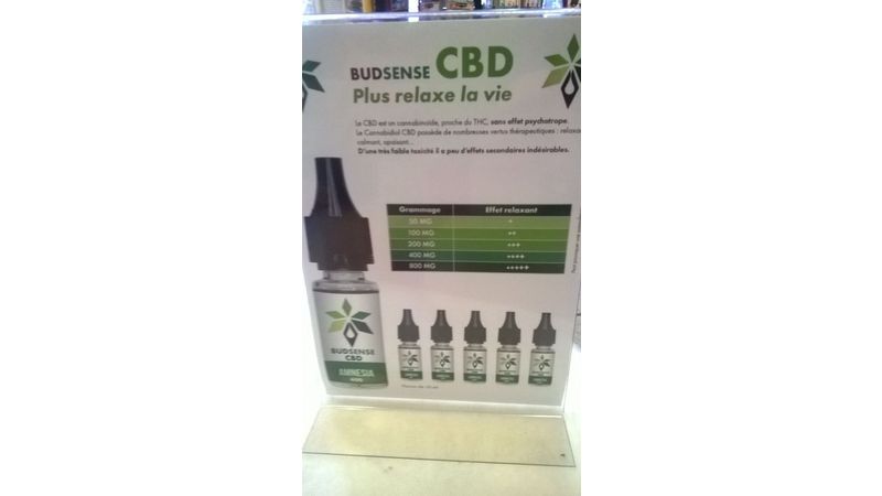 E-liquide CBD