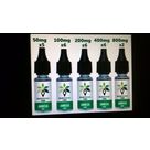 e-liquide CBD avec différents grammages