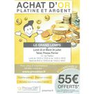 Proxim'Or : Achat d'or, platine et argent