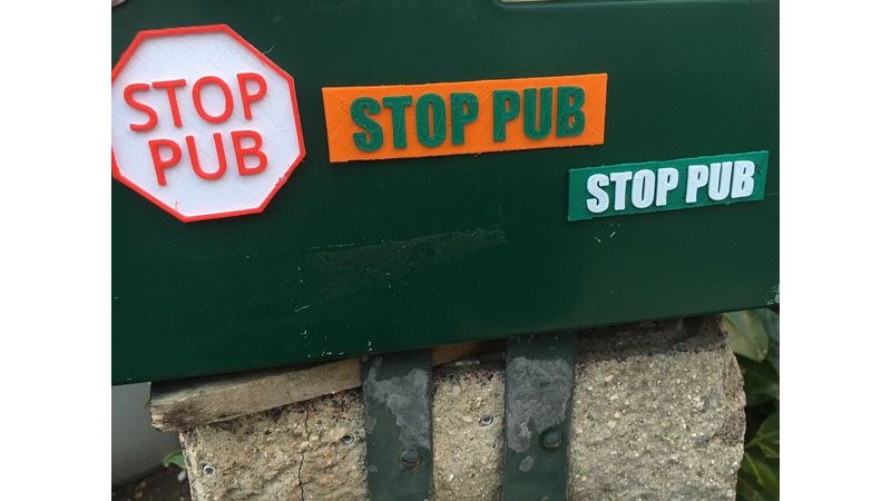 Stop pub