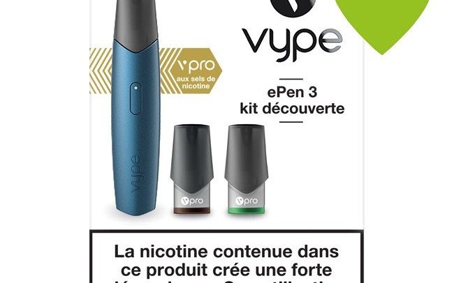 Kit découverte ePen 3 de Vype