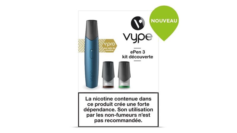 Kit découverte ePen 3 de Vype