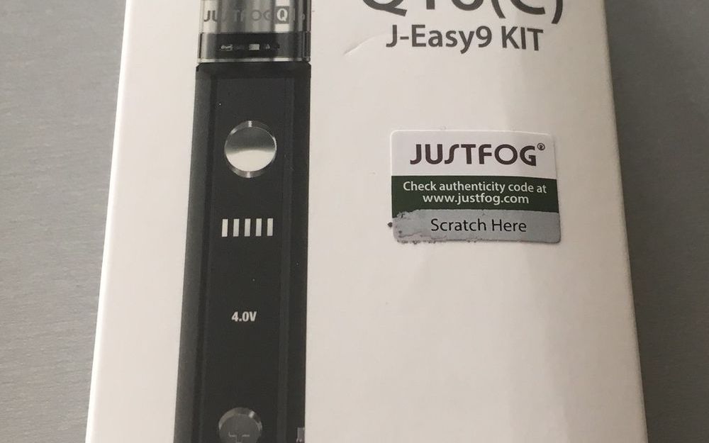 Le kit Q16C de Justfog