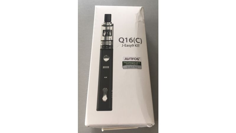 Le kit Q16C de Justfog