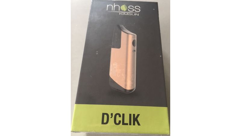 Cigarette électronique D'CLIK de Nhoss