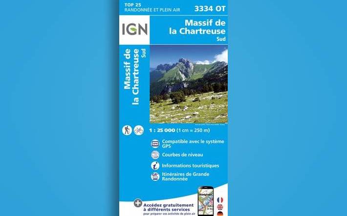 Nouveauté : cartes IGN et guides montagne !