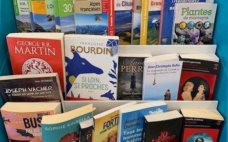 Un peu de lecture après les vacances