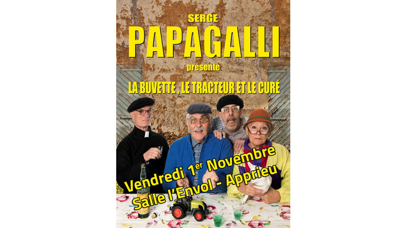 Serge Papagalli présente...