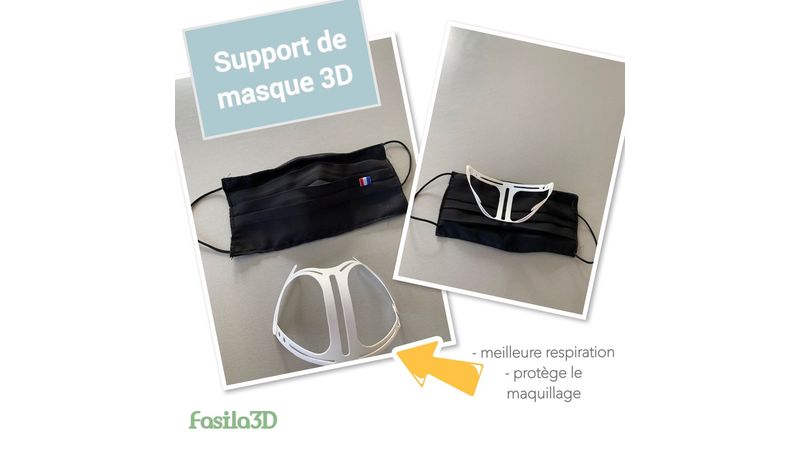 Support de masque 3D