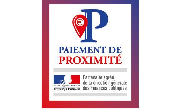 Service "Paiement de proximité"