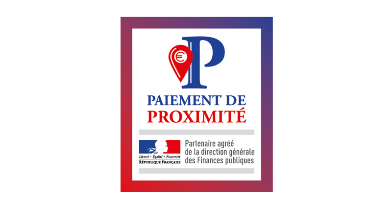 Service "Paiement de proximité"